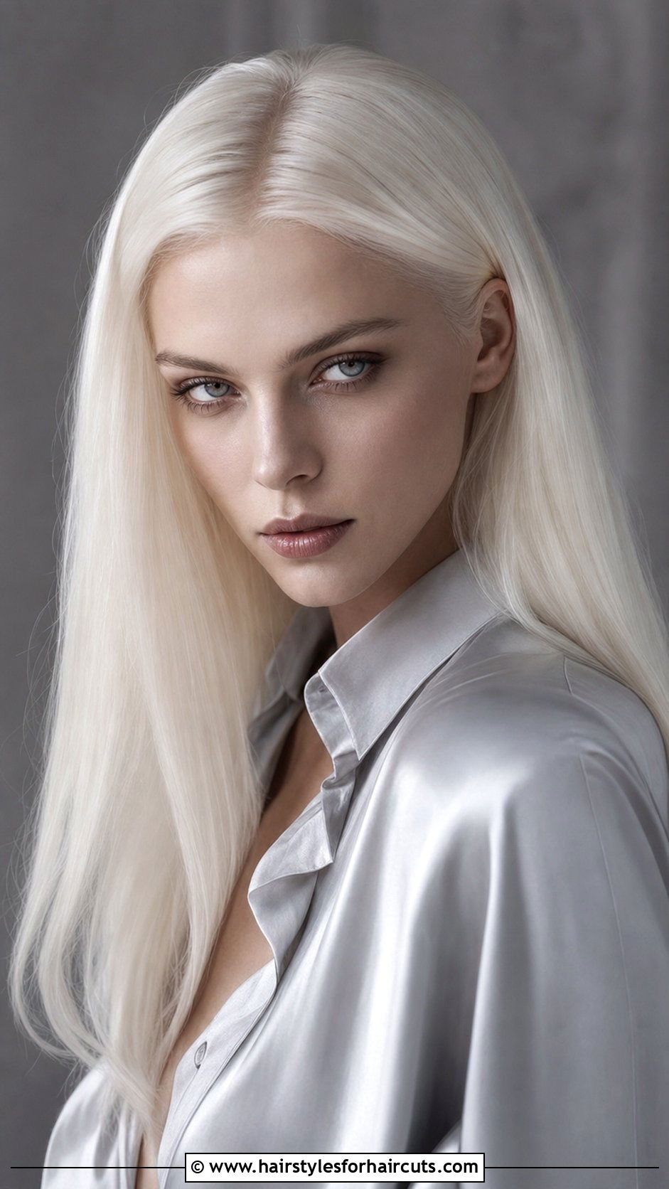 Platinum Blonde Vampire Hair - 25 long hair vampire hairstyles - 25 long hair vampire hairstyles
