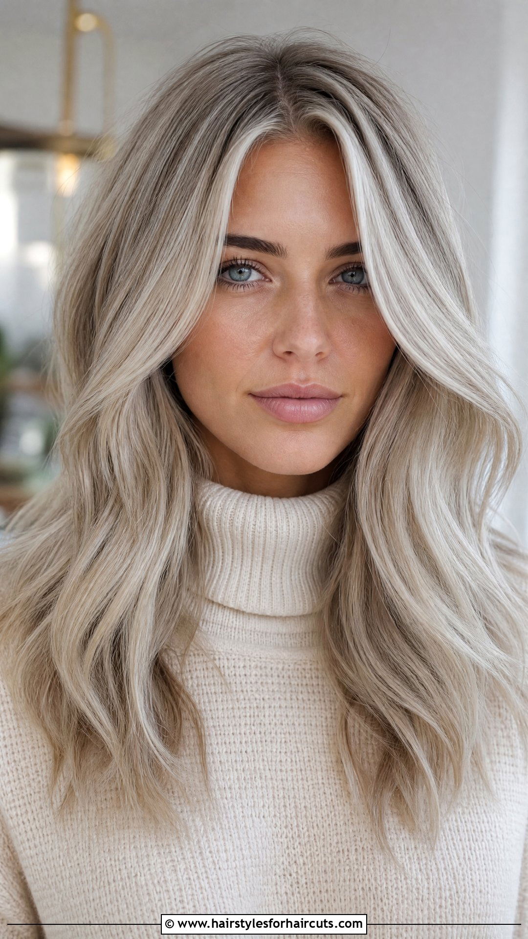 Platinum Blonde With Ash Lowlights - 25 low light hairstyles - 25 low light hairstyles
