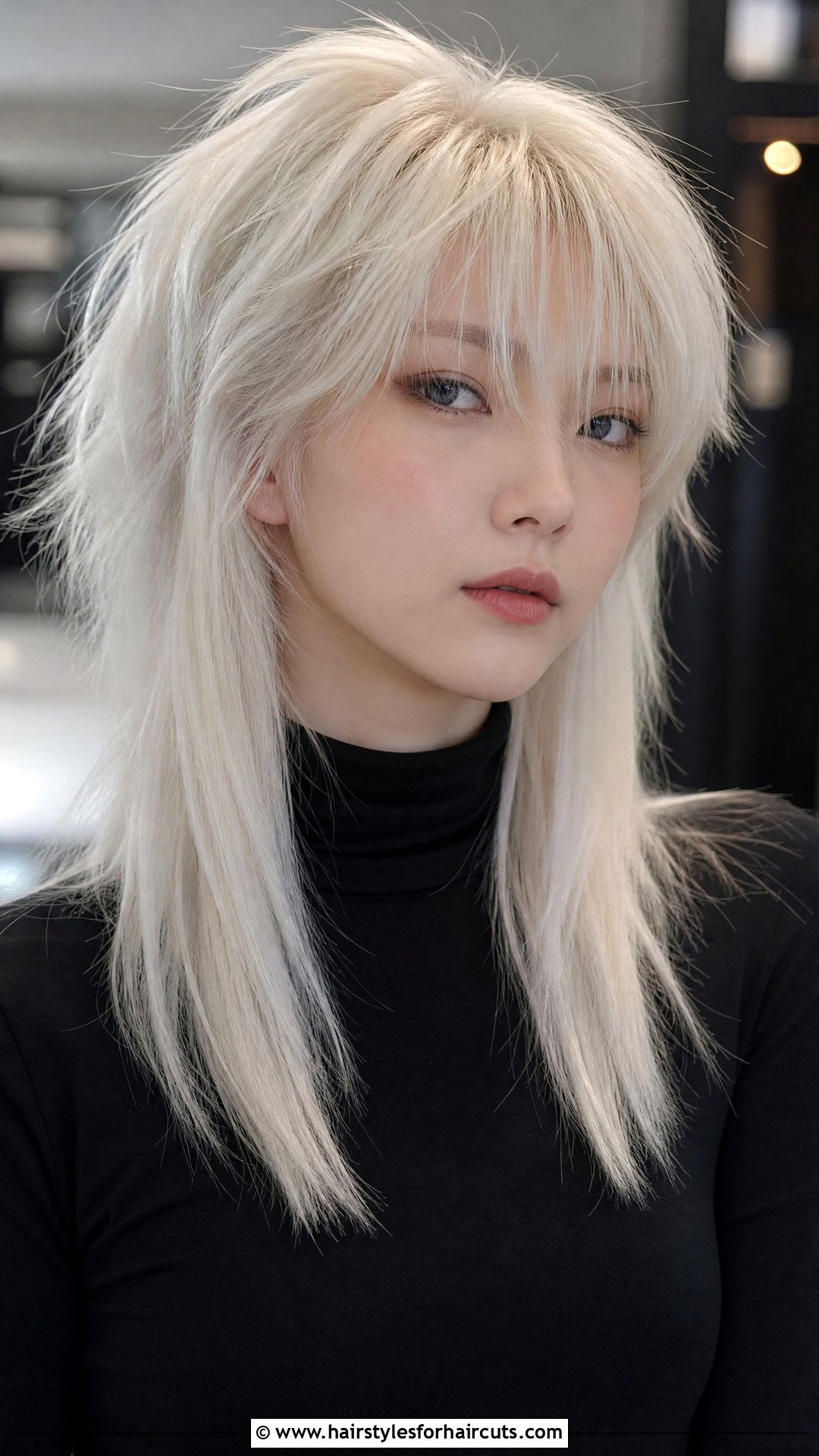 Platinum Blonde Wolf Haircut Straight Hair - 25 wolf haircuts straight hair - 25 wolf haircuts straight hair