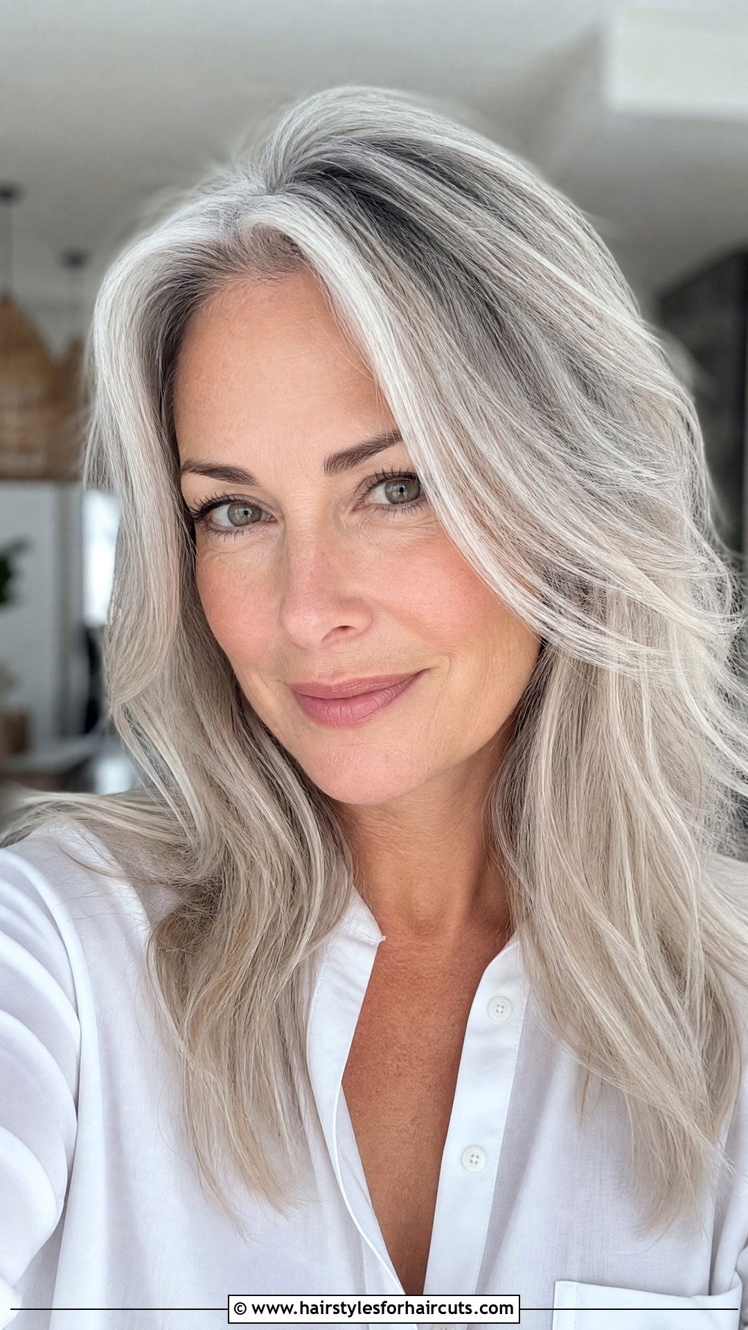 Platinum Halo Highlights On Gray Hair - 25 halo hairstyles color - 25 halo hairstyles color