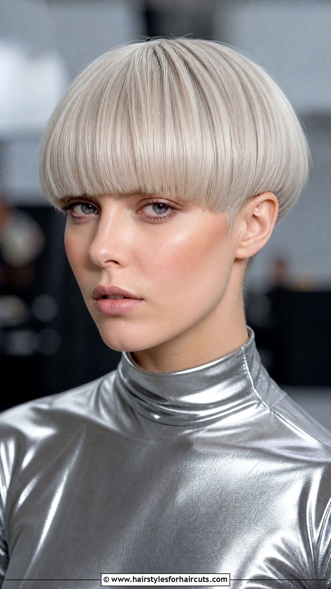 Platinum Mushroom Haircut - 25 mushroom haircuts - 25 mushroom haircuts