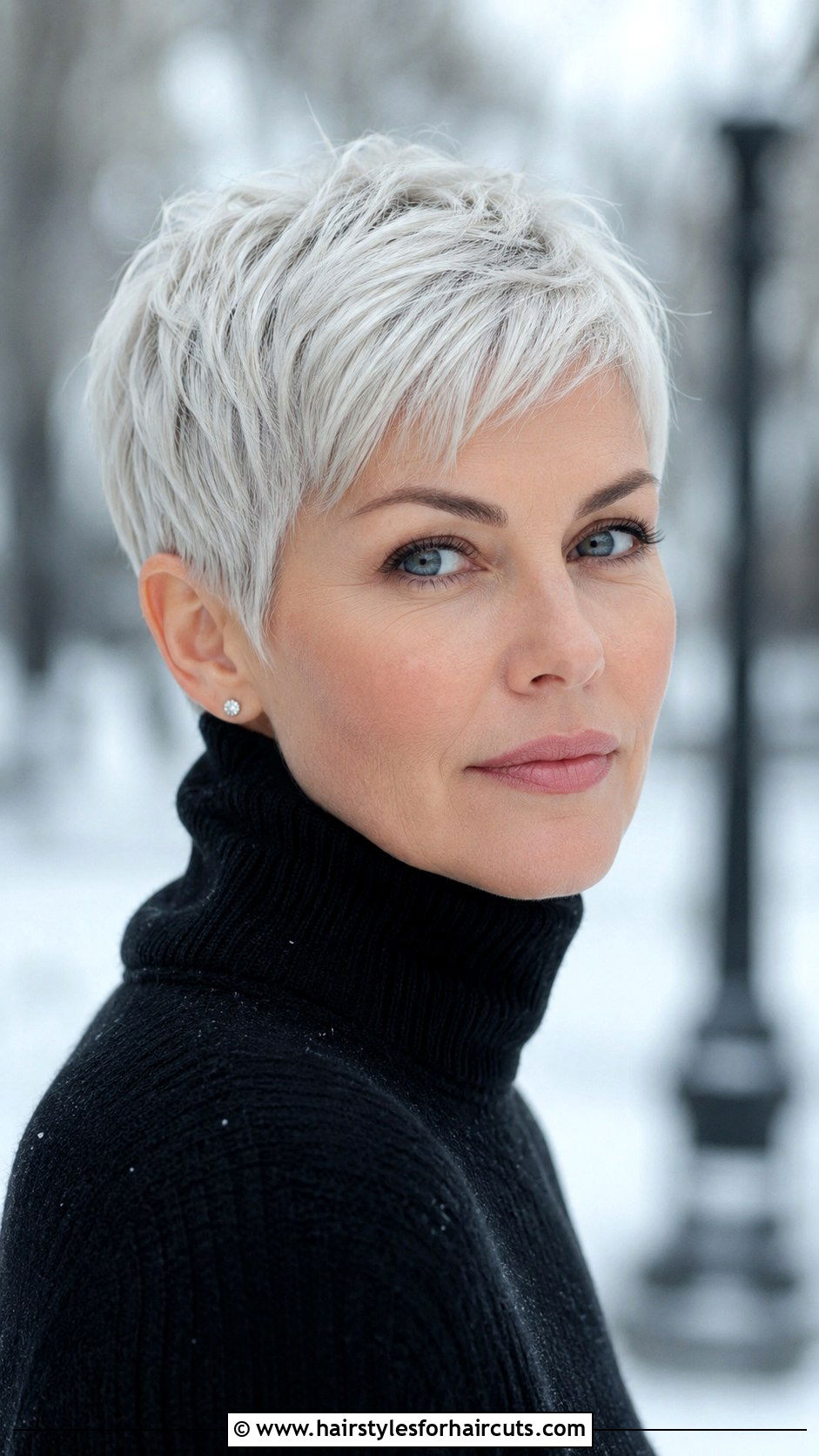 Platinum Pixie Cut - 25 short short hairstyles - 25 short short hairstyles