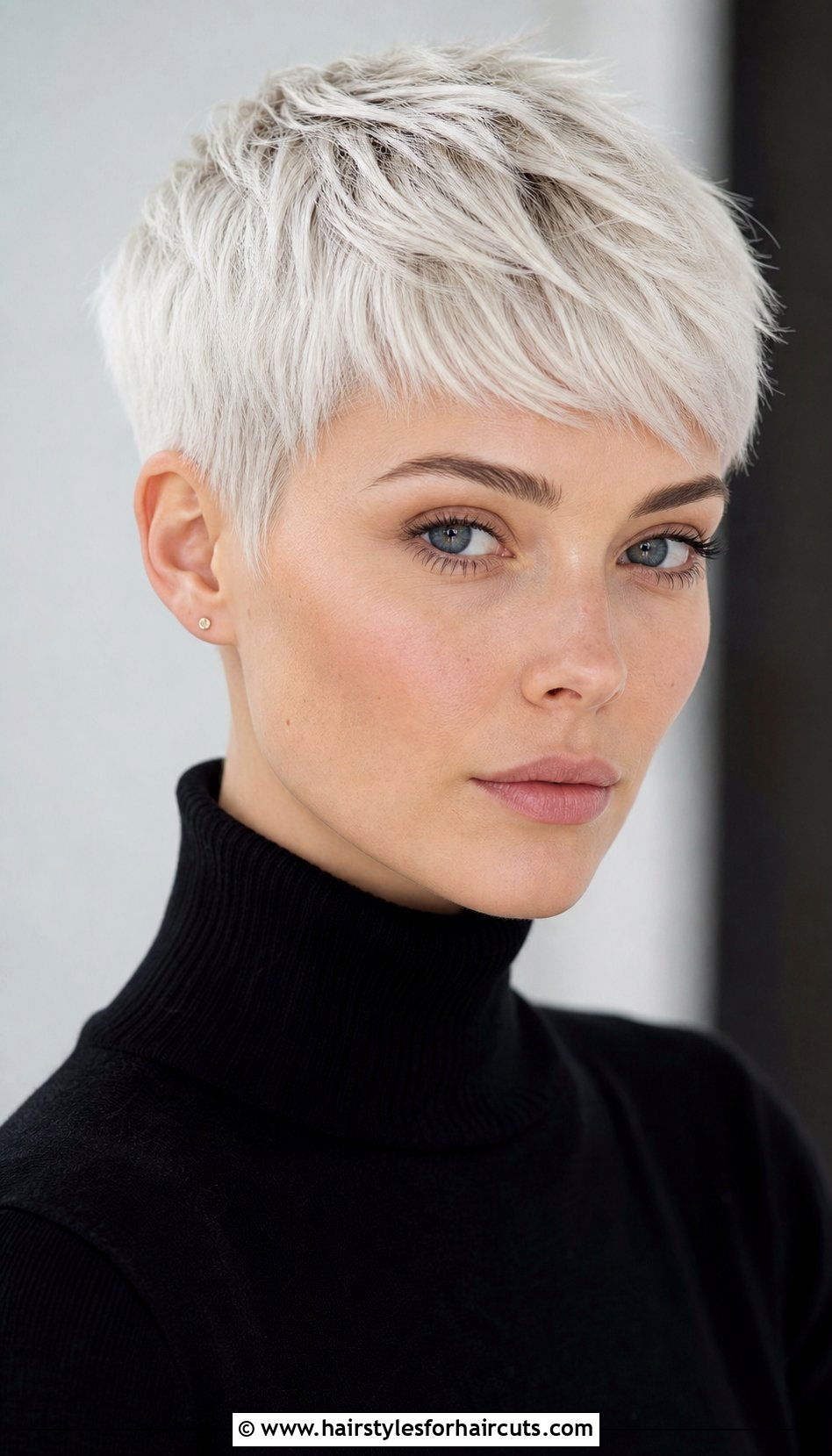 Platinum Pixie Cut - 25 pixie haircuts for women - 25 pixie haircuts for women