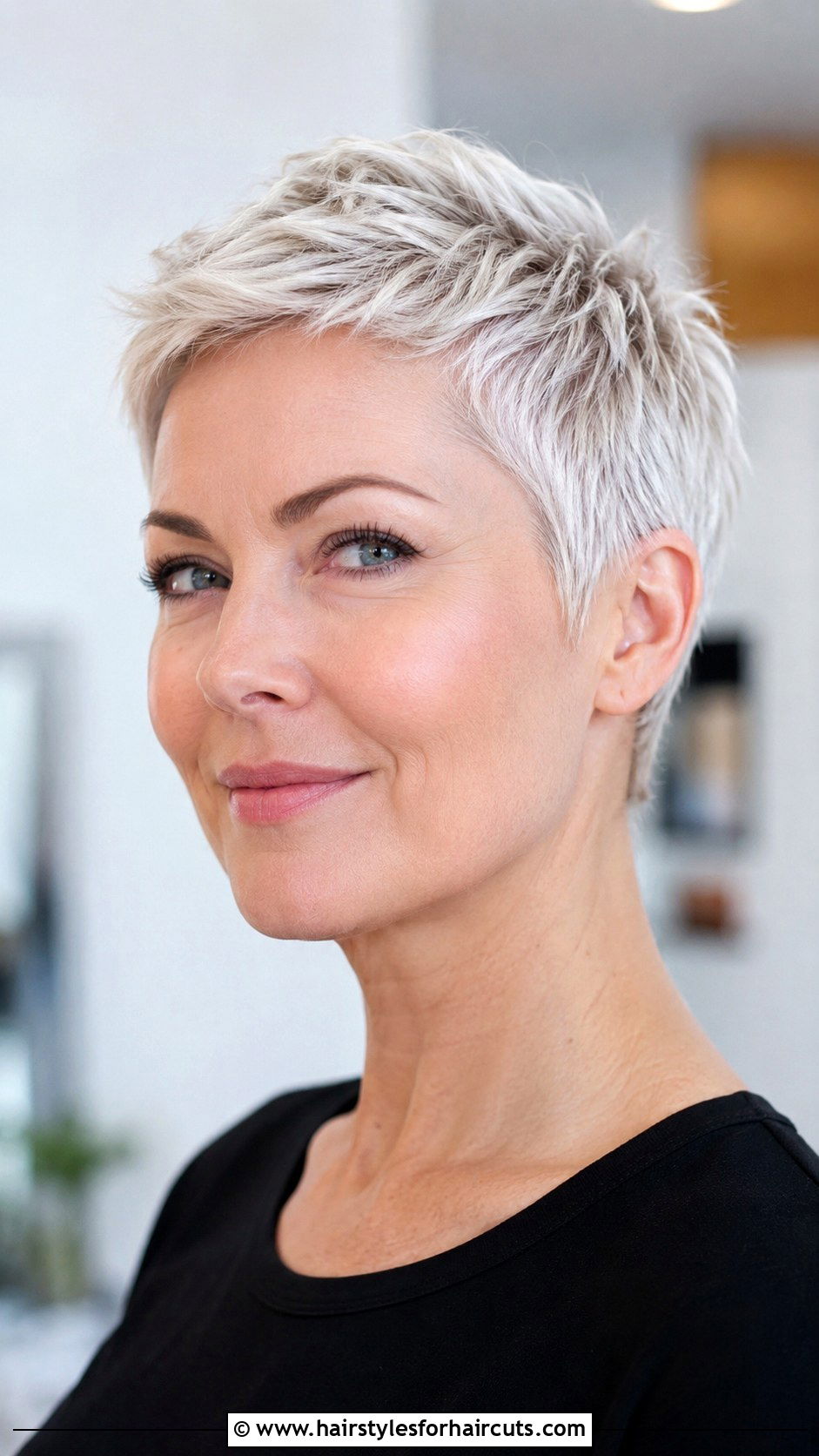Platinum Pixie Haircut - 25 short hair cute haircuts - 25 short hair cute haircuts