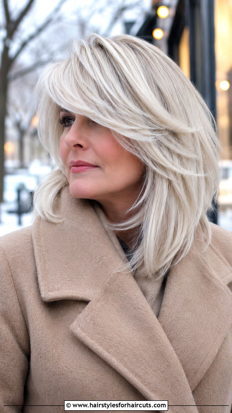 Platinum Swish Haircut - 25 bleached hairstyles - 25 bleached hairstyles