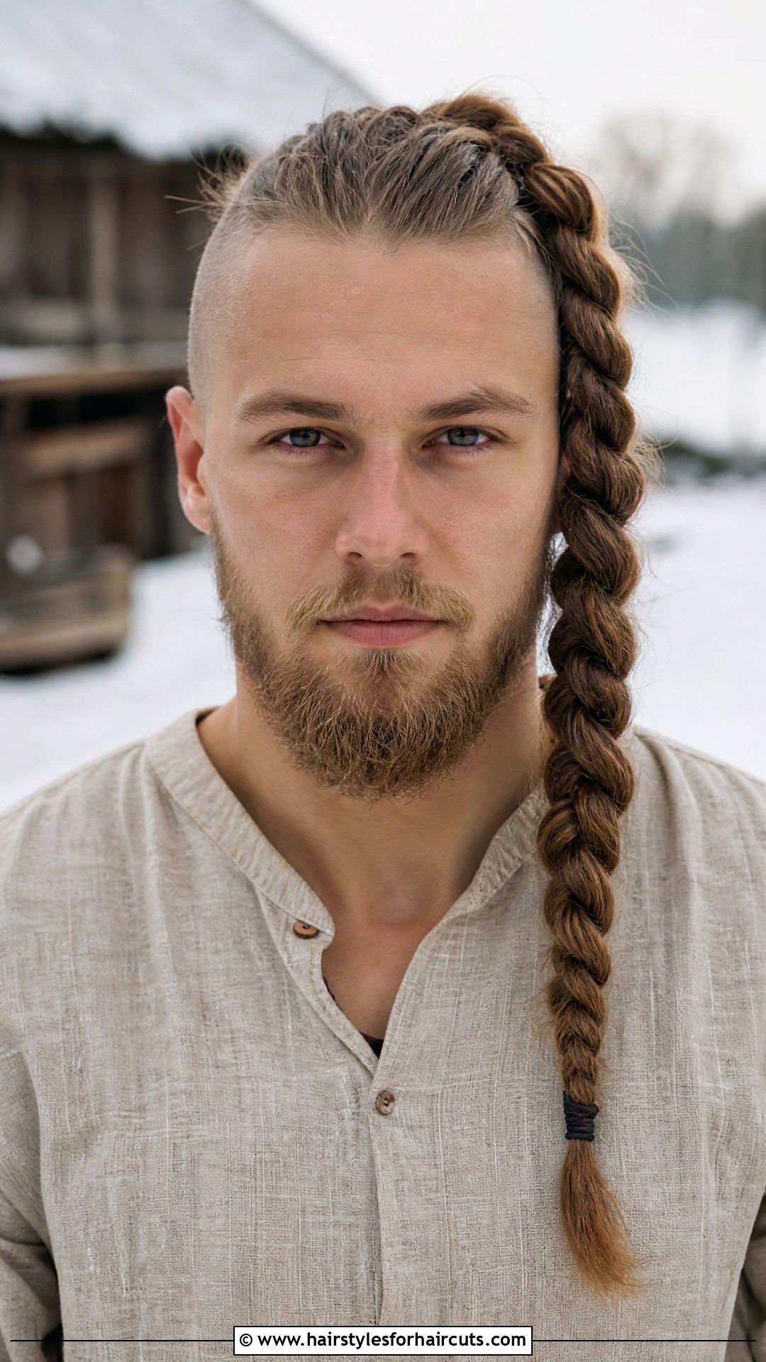 Polish Plait Hairstyle - 25 rarest hairstyles - 25 rarest hairstyles