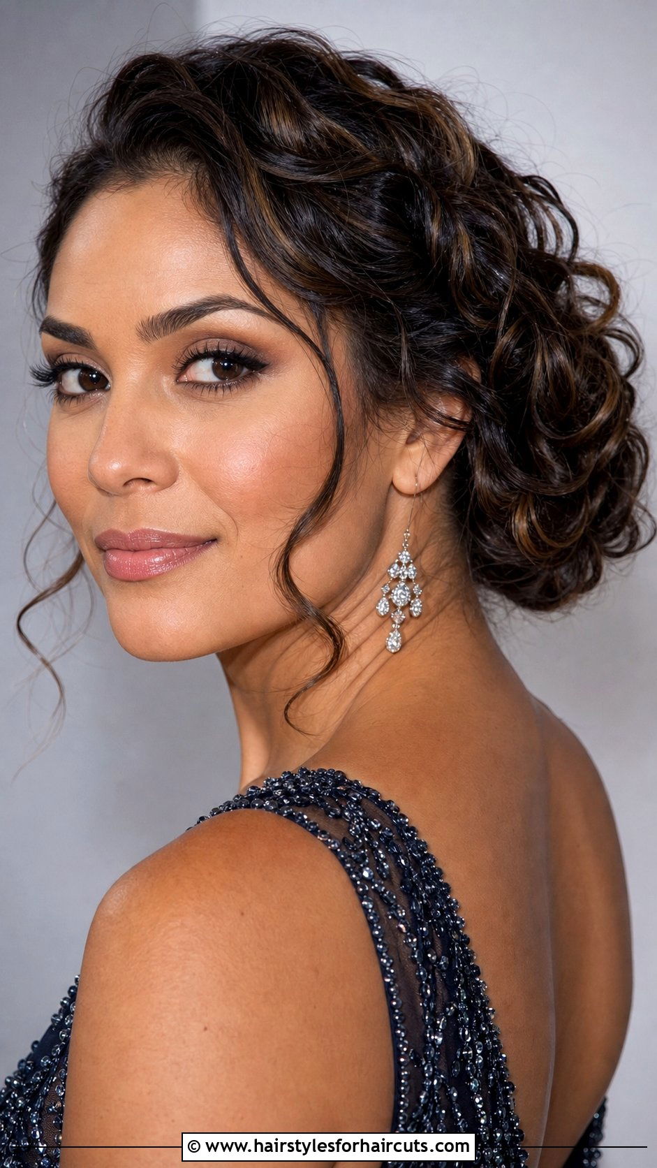 Polished Curly Updo Cut - 25 old money haircuts curly hair - 25 old money haircuts curly hair