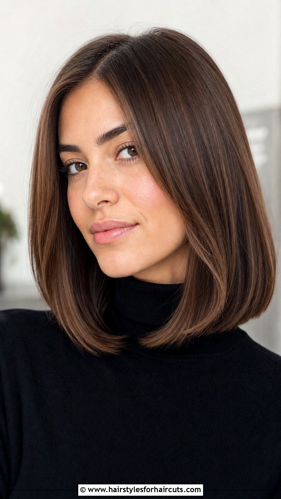 Polished Shoulder Length Cut - 25 polish hairstyles - 25 polish hairstyles
