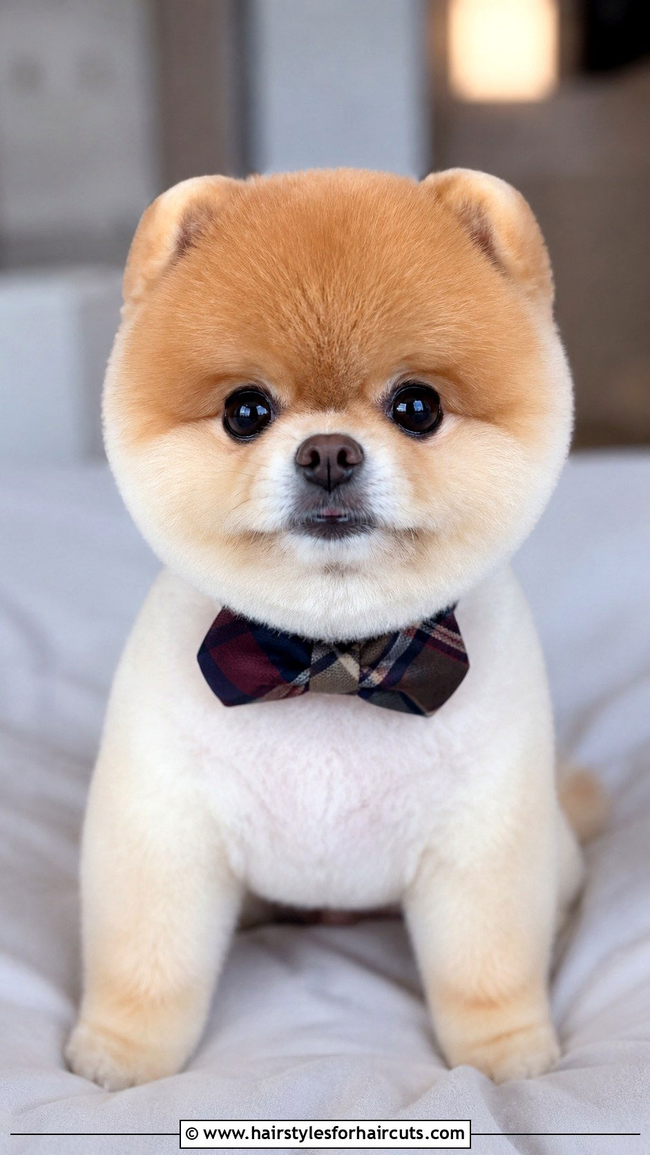 Pomeranian Boo Cut - 25 haircuts for pomeranians - 25 haircuts for pomeranians