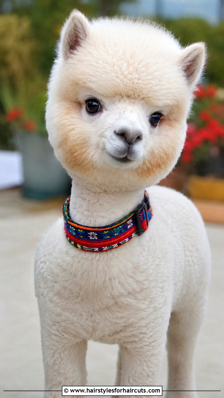 Pomeranian Llama Cut - 25 haircuts for pomeranians - 25 haircuts for pomeranians