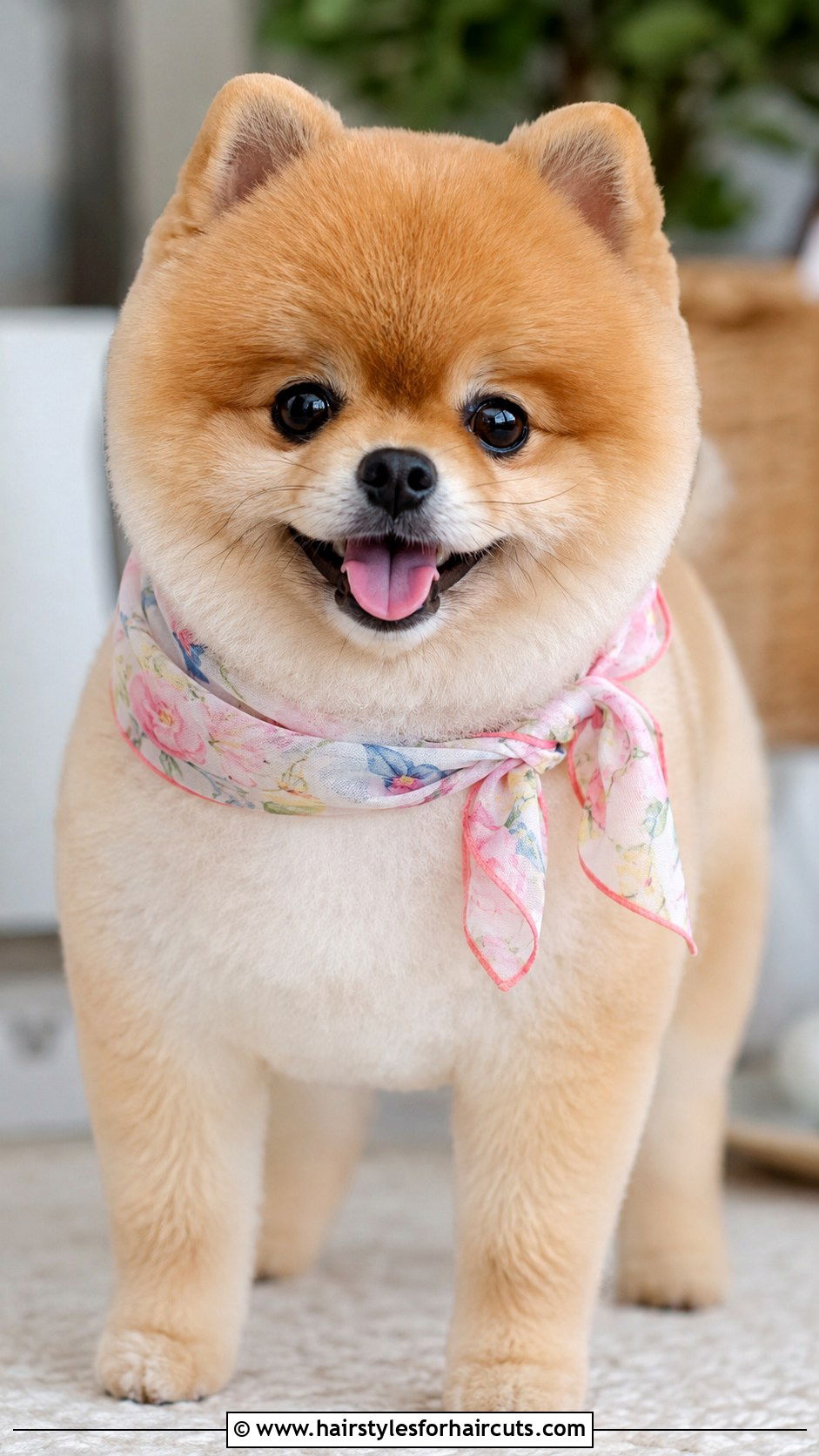 Pomeranian Puppy Cut - 25 haircuts for pomeranians - 25 haircuts for pomeranians