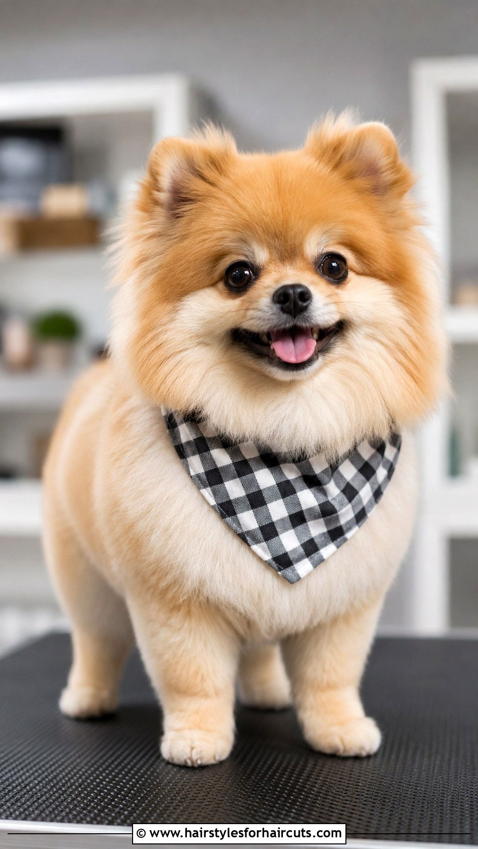Pomeranian Tidy Cut - 25 haircuts for pomeranians - 25 haircuts for pomeranians