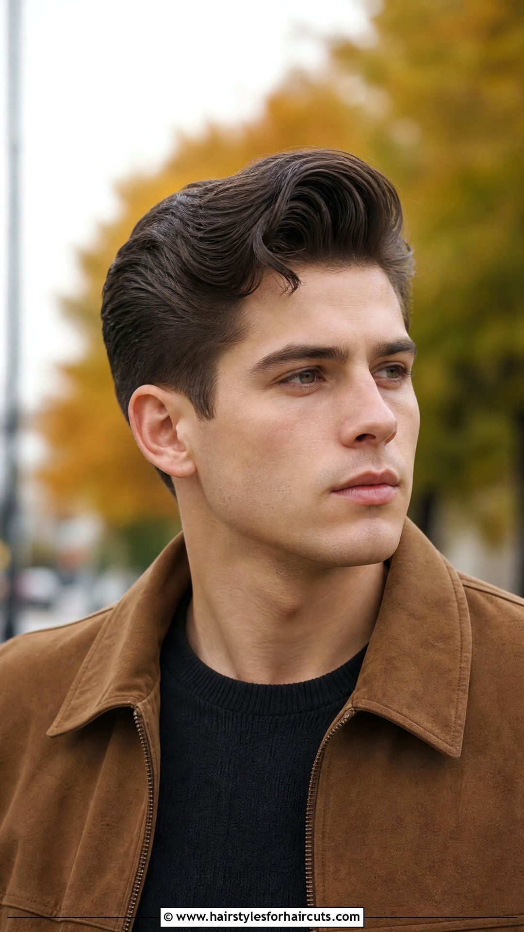Pompadour Comma Haircut - 25 comma haircuts - 25 comma haircuts