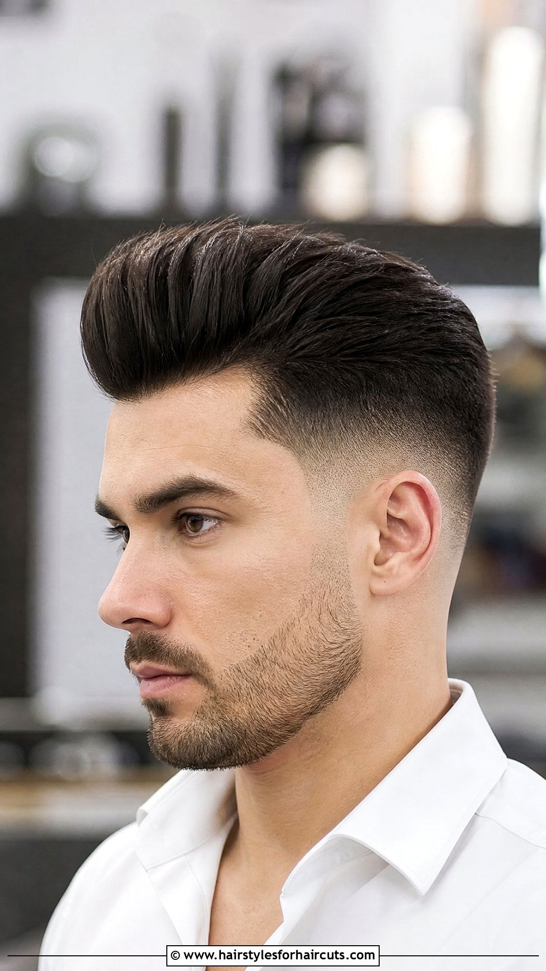 Pompadour Fade - 25 fort collins haircuts - 25 fort collins haircuts