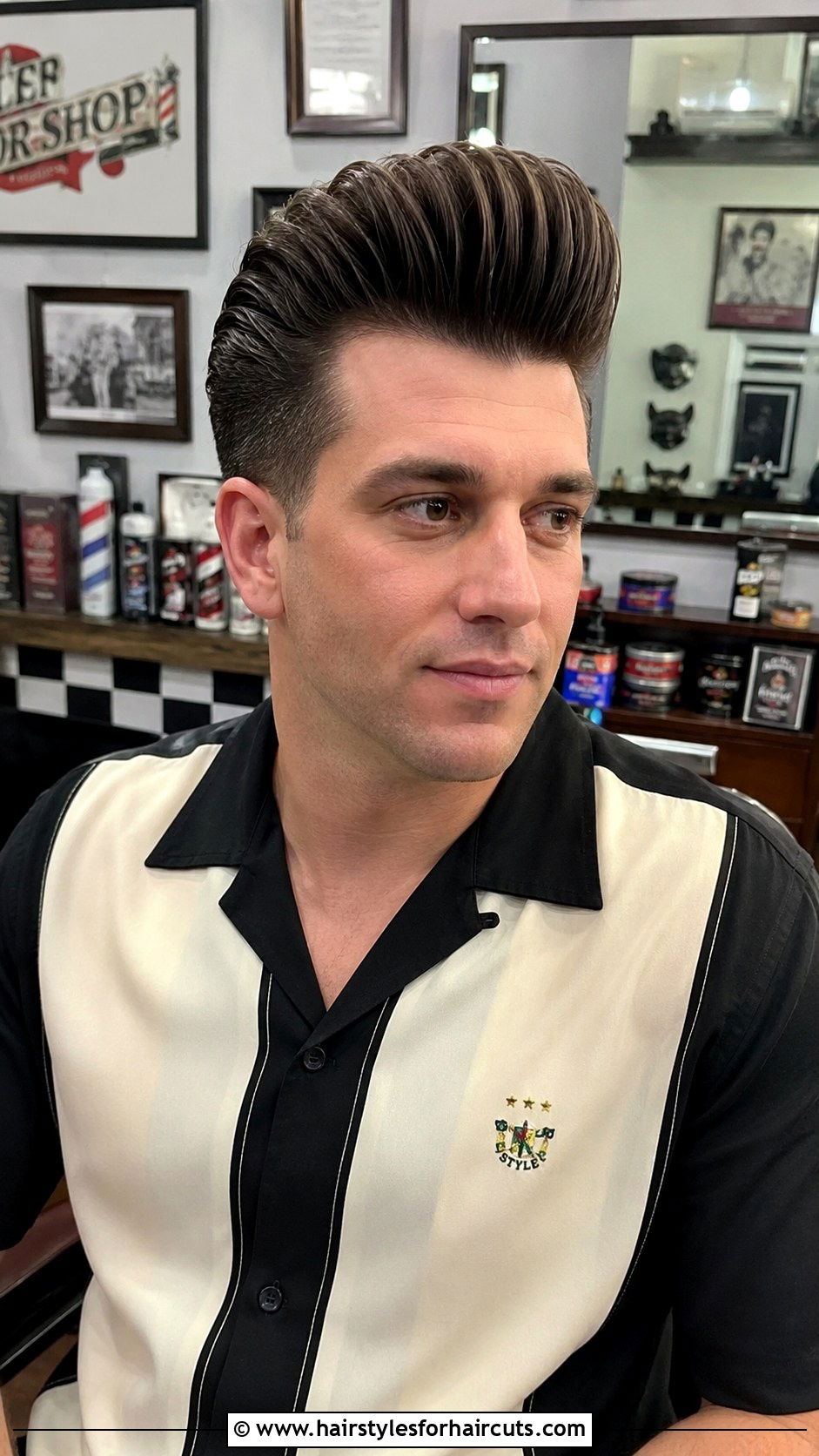 Pompadour Haircut Men - 25 80s hairstyles men - 25 80s hairstyles men