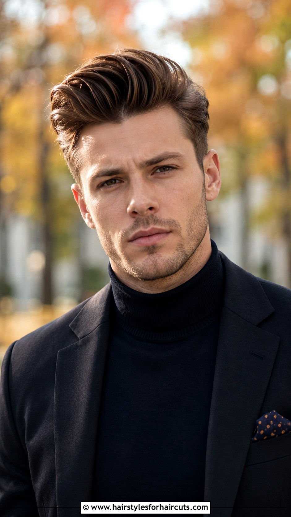 Pompadour Long Top - 25 long hair on top hairstyles - 25 long hair on top hairstyles