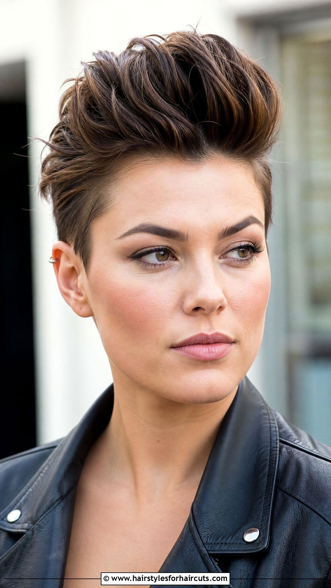 Pompadour Short Hair - 25 easy retro hairstyles for short hair - 25 easy retro hairstyles for short hair