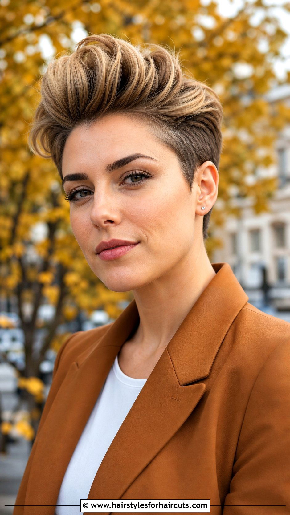 Pompadour Short Hair - 25 interview hairstyles for short hair - 25 interview hairstyles for short hair