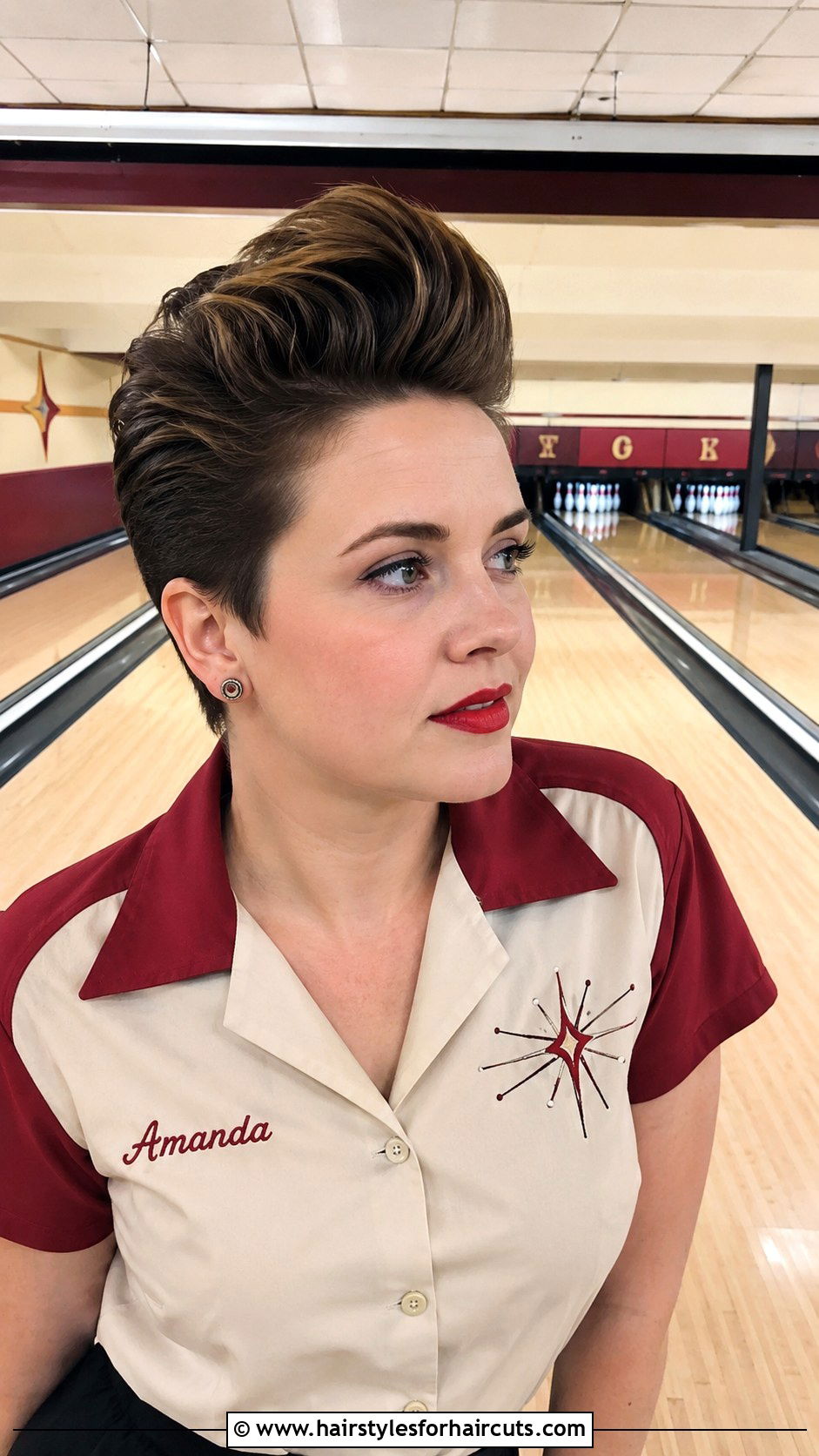 Pompadour Short Hair - 25 80s hairstyles for short hair - 25 80s hairstyles for short hair