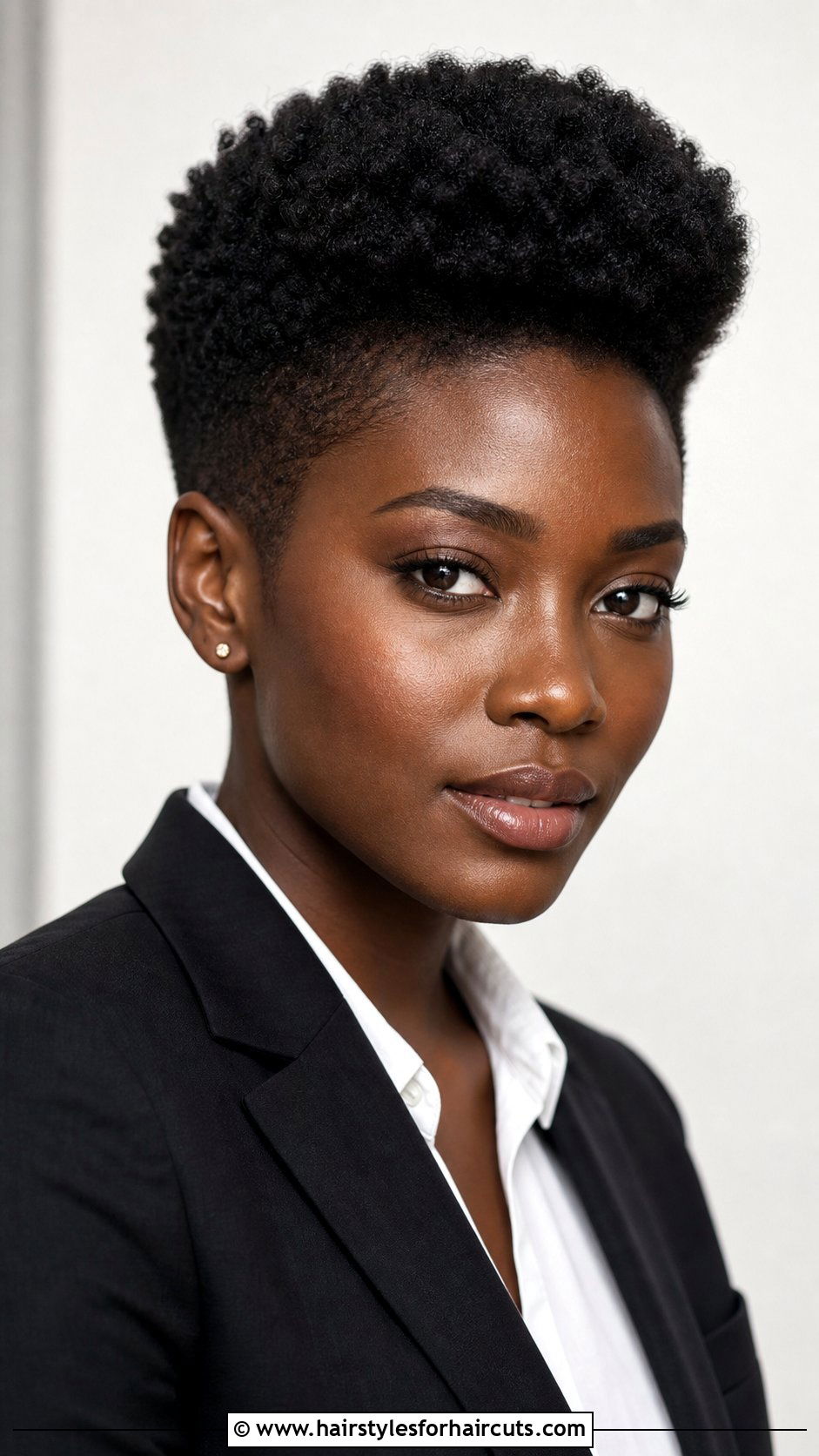 Pompadour Short Haircut For 4c Hair - 25 short haircuts for 4c hair - 25 short haircuts for 4c hair