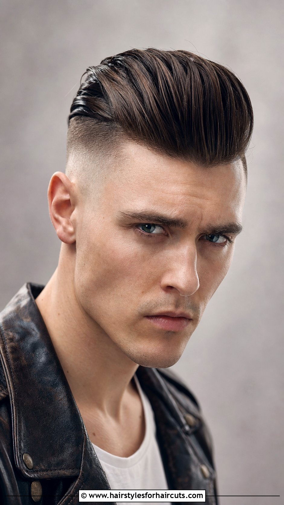 Pompadour Undercut - 25 undercut hairstyles - 25 undercut hairstyles