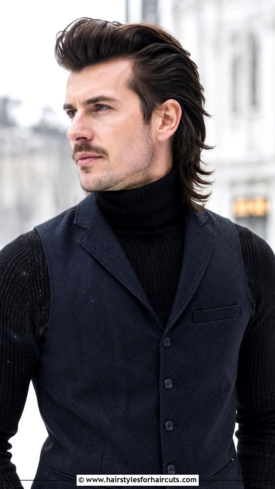 Pompadour With Long Back - 25 butch hairstyles for long hair - 25 butch hairstyles for long hair