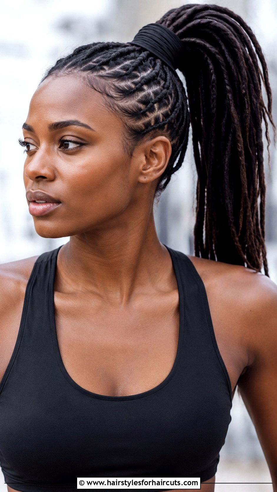 Ponytail Dreadlocks - 25 dread locks hairstyles for ladies - 25 dread locks hairstyles for ladies