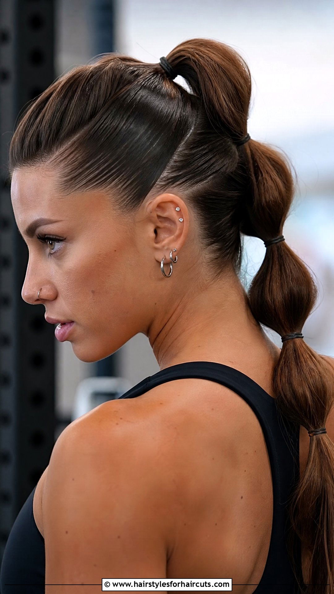 Ponytail Fohawk - 25 fohawk hairstyles - 25 fohawk hairstyles