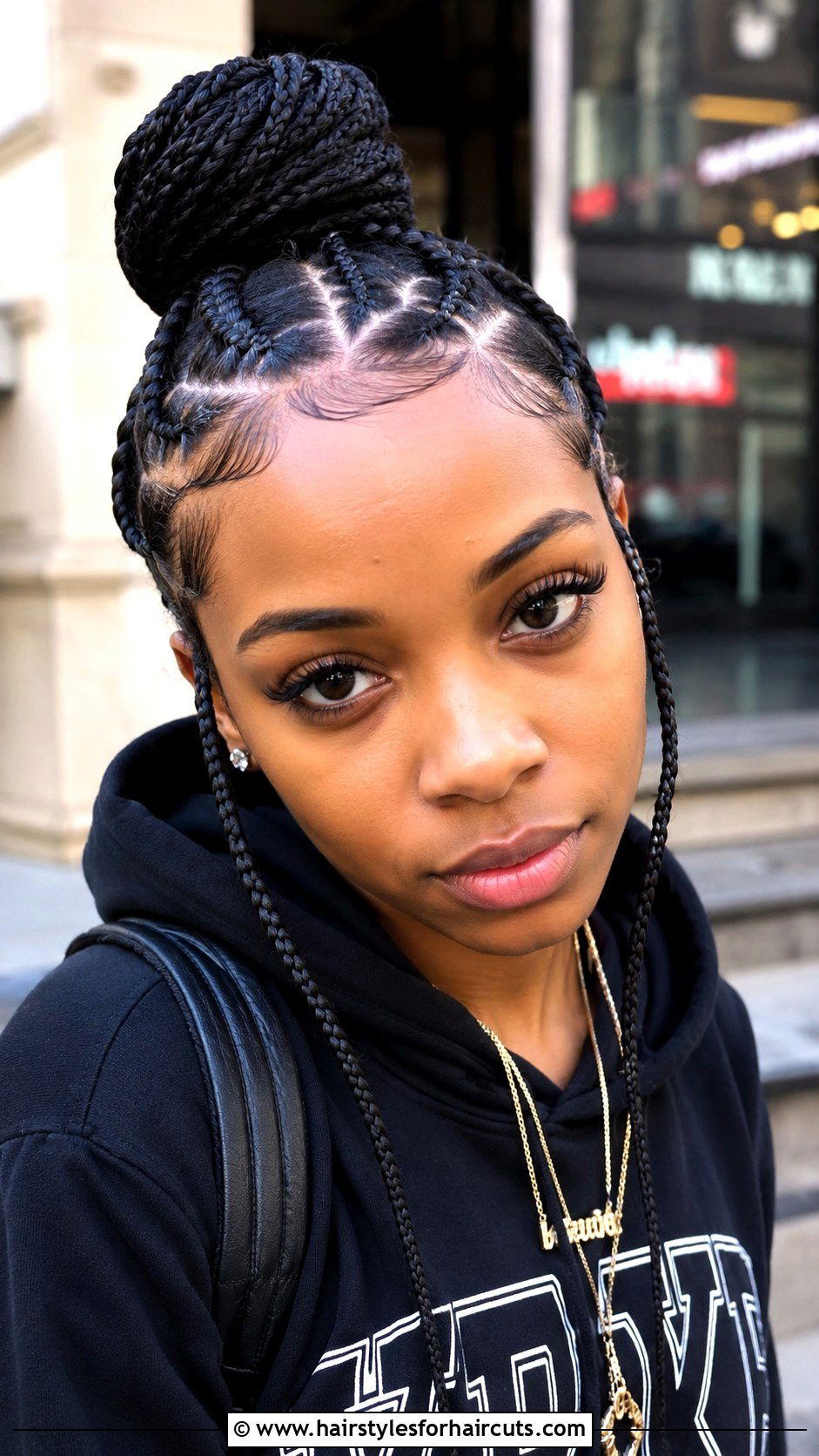 Pop Smoke Braid Bun - 25 braid bun hairstyles black hair - 25 braid bun hairstyles black hair