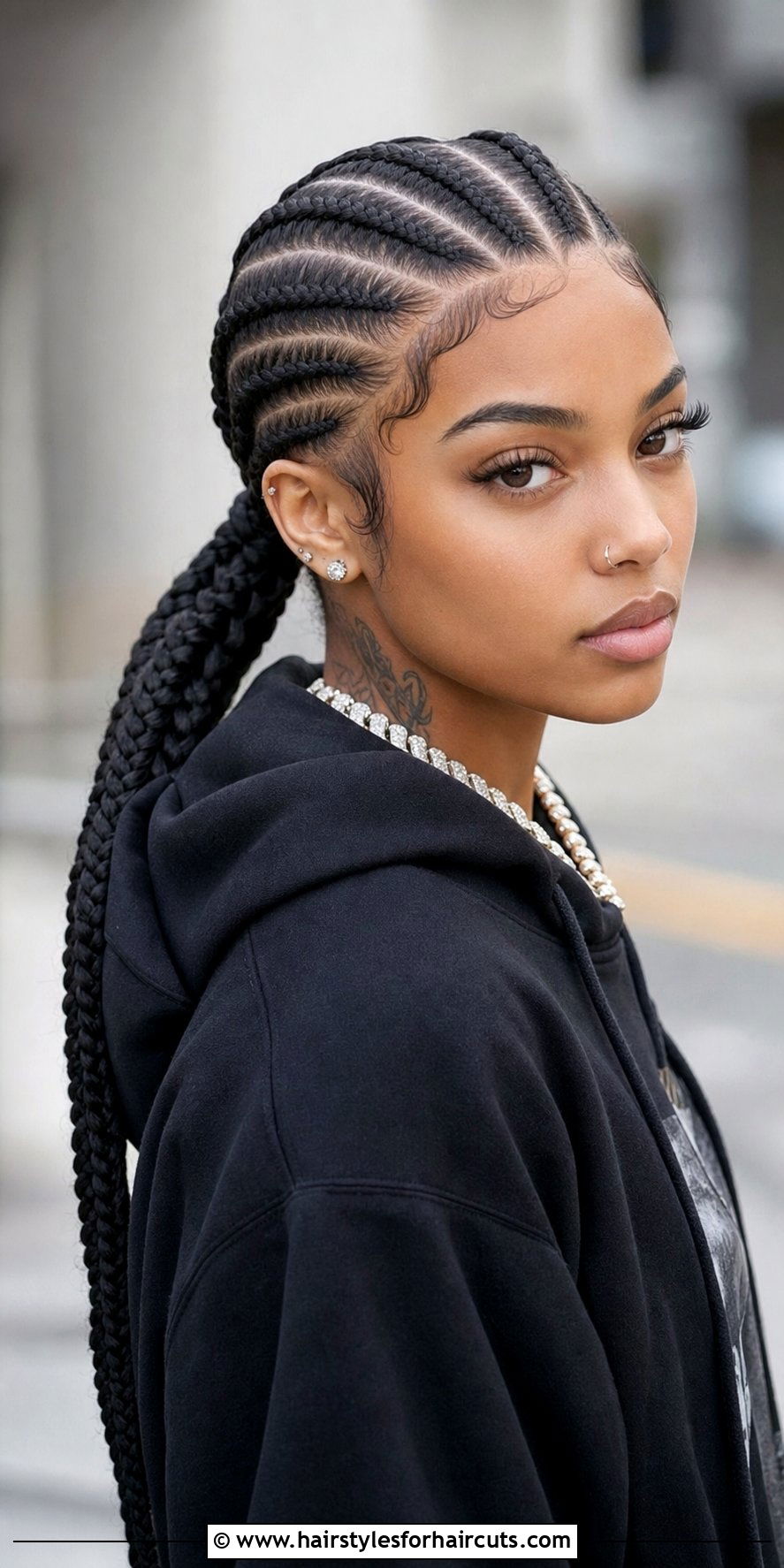 Pop Smoke Braid Ponytail - 25 cute braid ponytail hairstyles for black hair - 25 cute braid ponytail hairstyles for black hair
