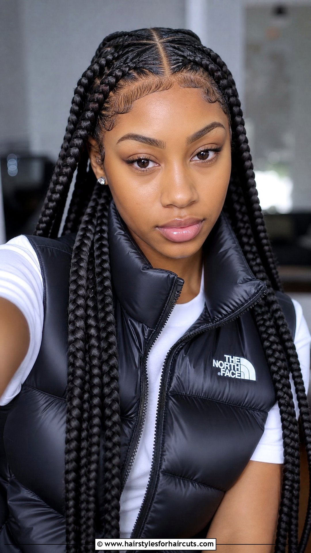 Pop Smoke Braids - 25 winter braid hairstyles for black hair - 25 winter braid hairstyles for black hair