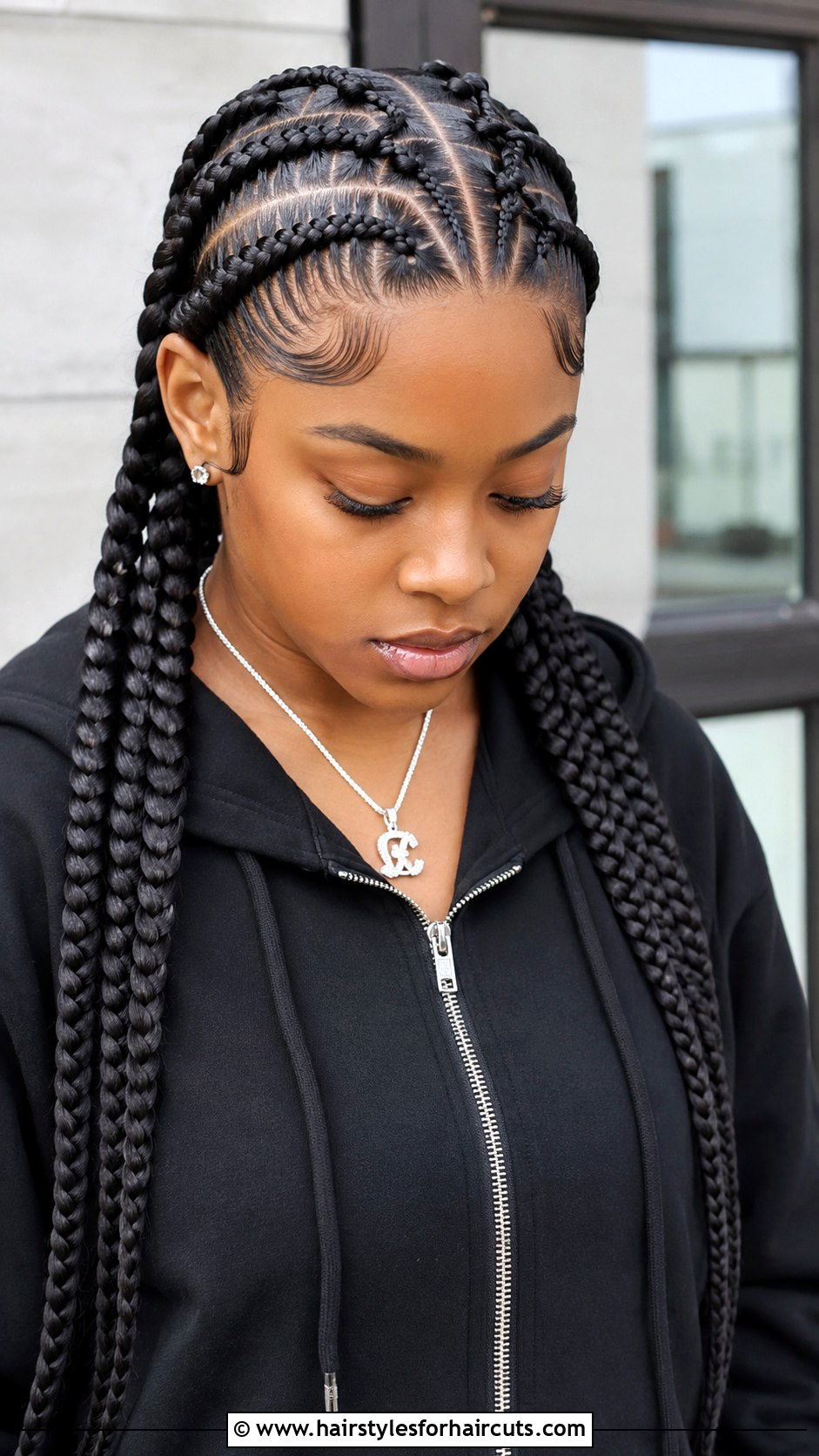 Pop Smoke Braids - 25 winter hairstyles for black hair - 25 winter hairstyles for black hair