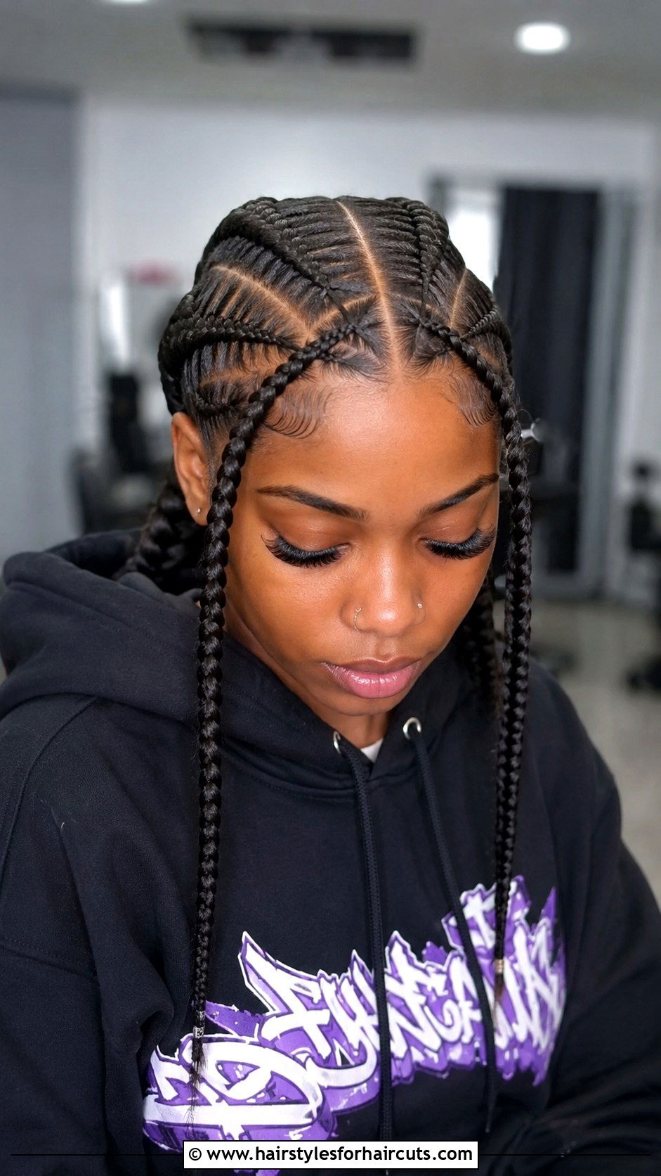 Pop Smoke Cornrows - 25 cornrows hairstyles with natural hair - 25 cornrows hairstyles with natural hair