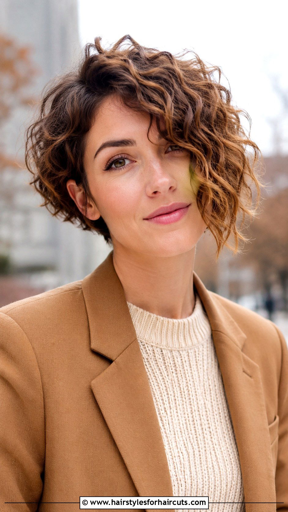 Popcorn Waves Short Asymmetrical Bob - 25 short hair popcorn waves hairstyles - 25 short hair popcorn waves hairstyles