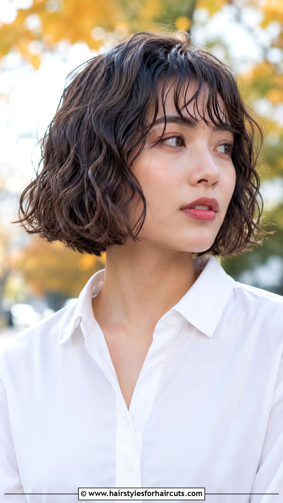 Popcorn Waves Short Blunt Bob - 25 short hair popcorn waves hairstyles - 25 short hair popcorn waves hairstyles
