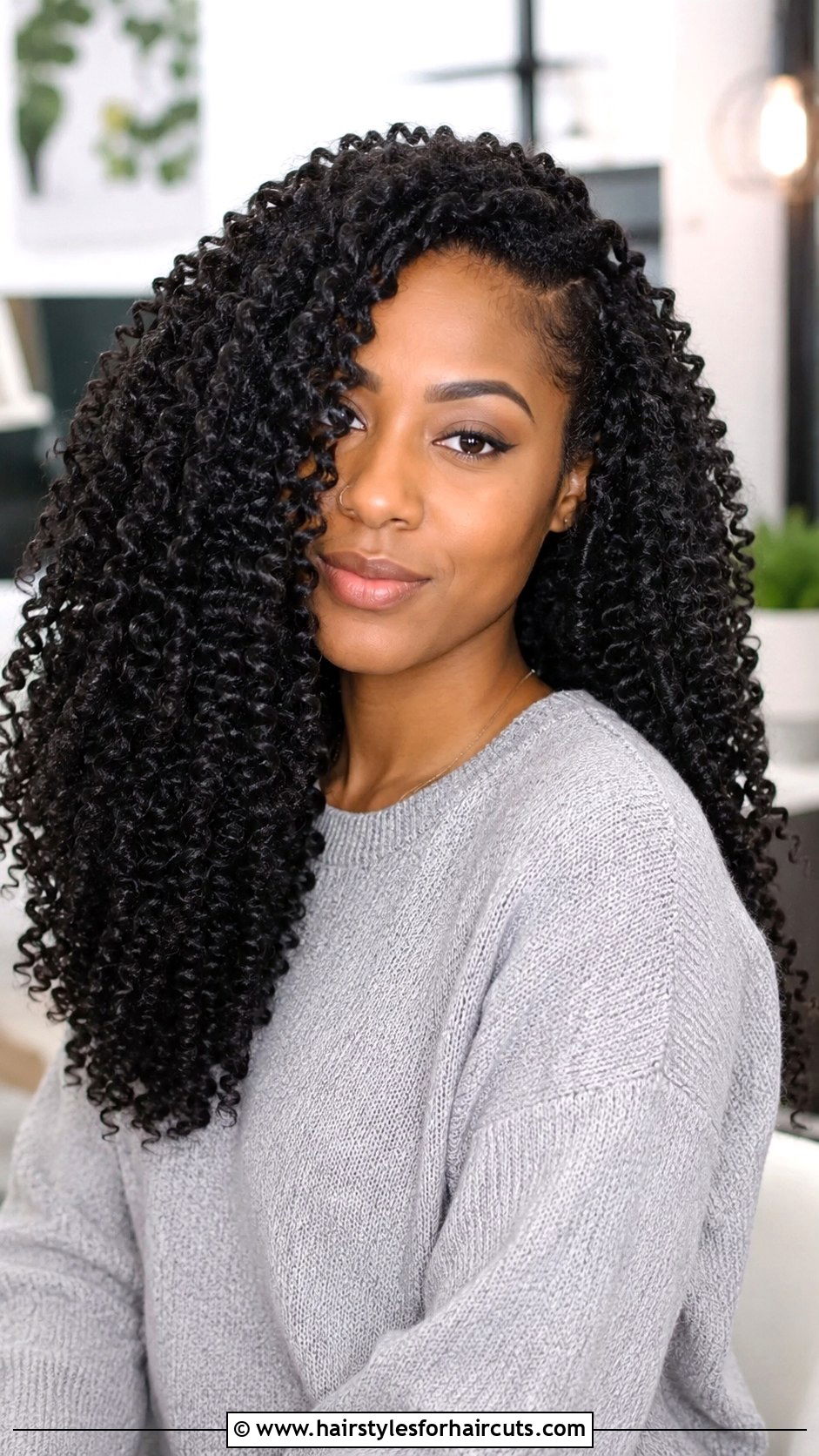 Pre Loop Deep Twist Crochet - 25 pre loop crochet hairstyles - 25 pre loop crochet hairstyles