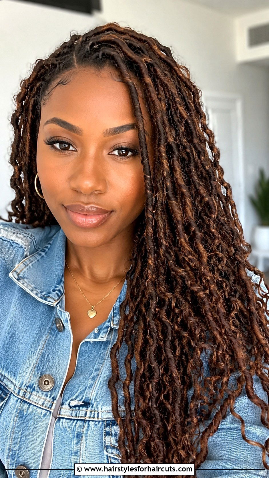 Pre Loop Faux Locs - 25 pre loop crochet hairstyles - 25 pre loop crochet hairstyles