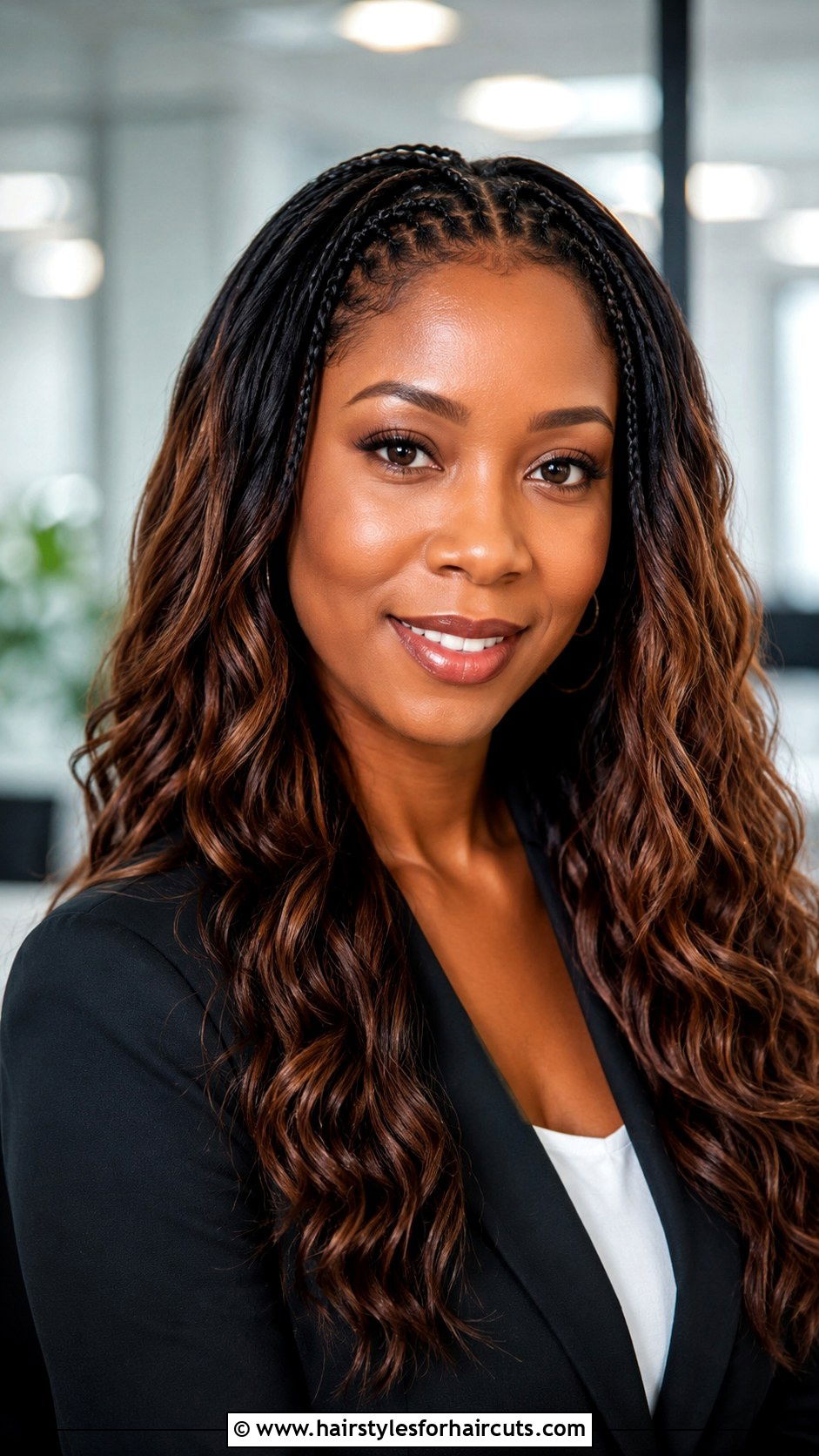 Pre Loop Wavy Crochet Hair - 25 pre loop crochet hairstyles - 25 pre loop crochet hairstyles