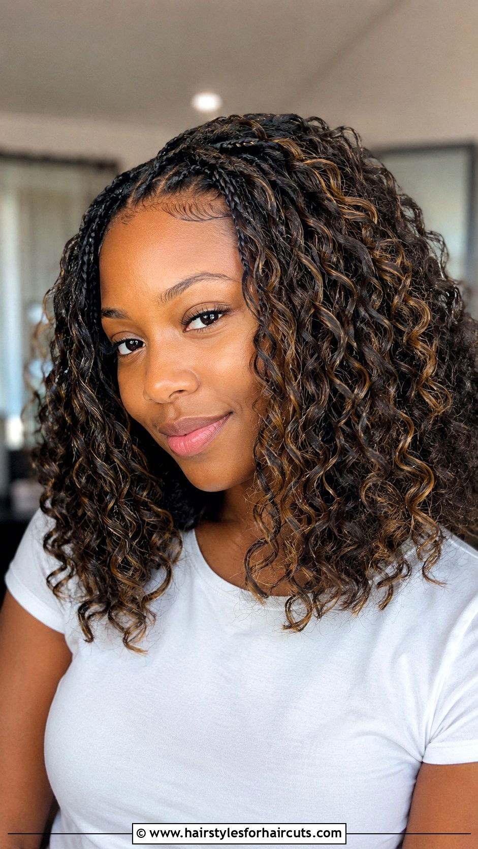 Pre Looped Wavy Crochet Hair - 25 human hair for crochet hairstyles - 25 human hair for crochet hairstyles