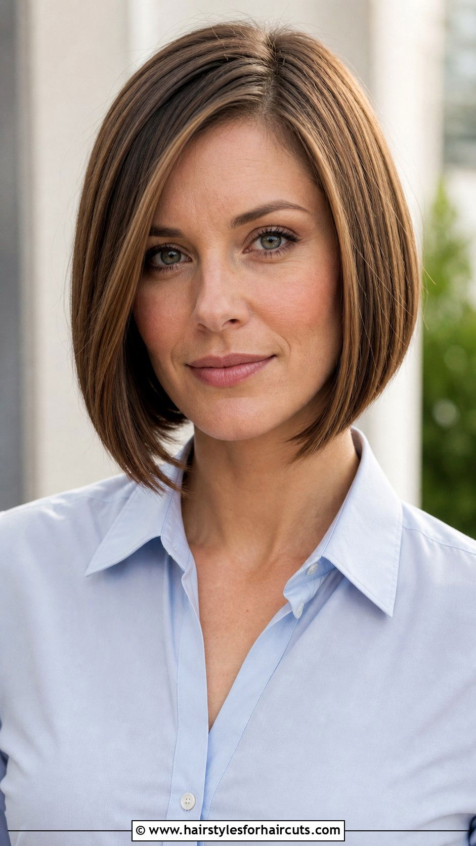 Precision A Line Bob - 25 precision haircuts - 25 precision haircuts