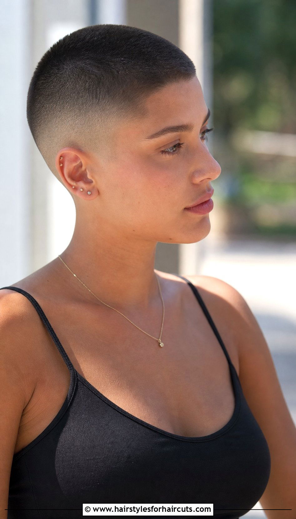 Precision Buzz Cut - 25 precision haircuts - 25 precision haircuts