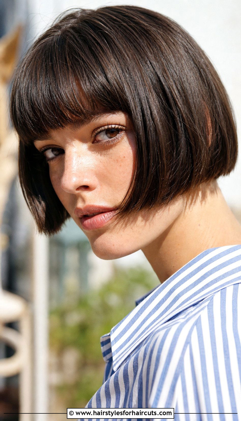 Precision French Bob - 25 precision haircuts - 25 precision haircuts