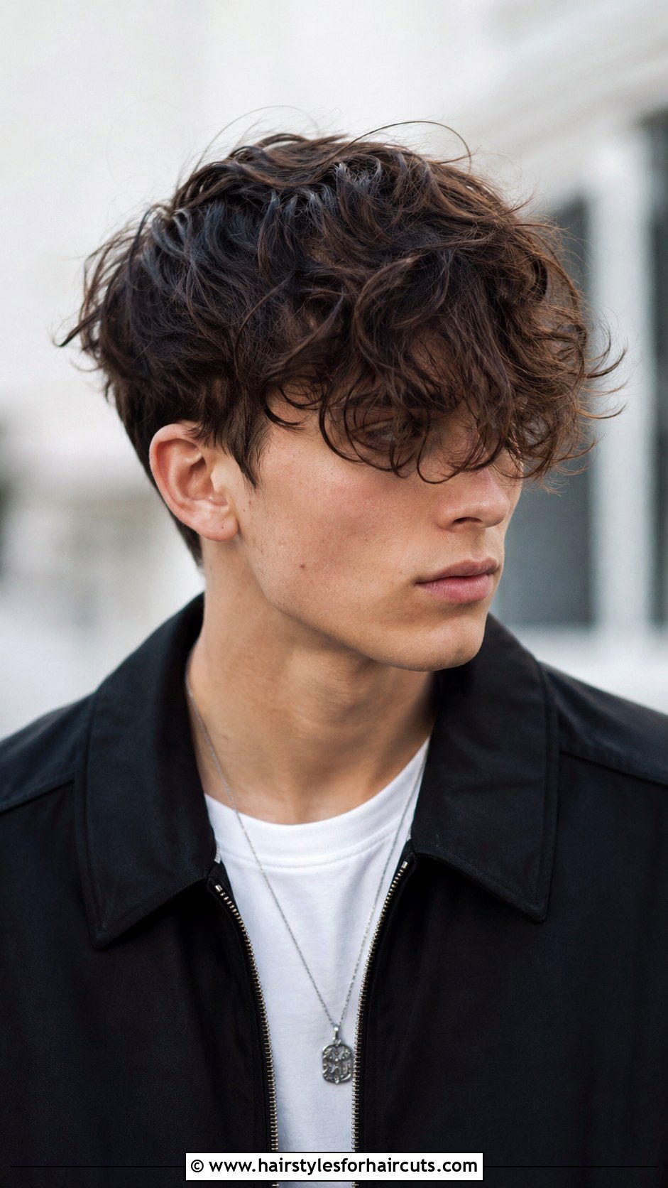 Preston Long Curly Fringe - 25 preston haircuts - 25 preston haircuts