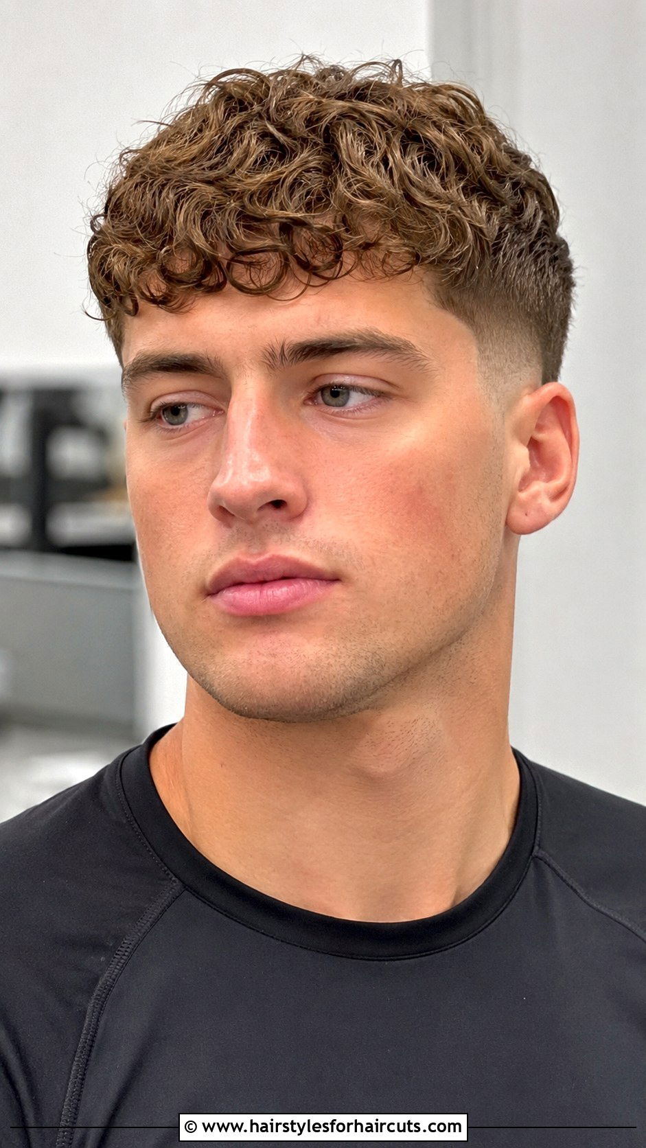 Preston Short Curly Fringe - 25 preston haircuts - 25 preston haircuts
