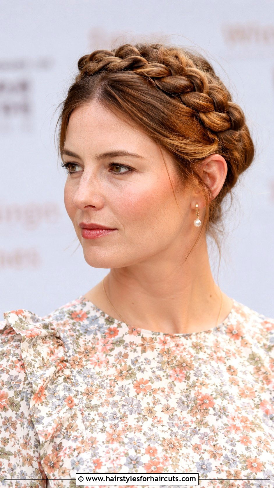 Princess Anne Braided Crown - 25 princess anne hairstyles - 25 princess anne hairstyles