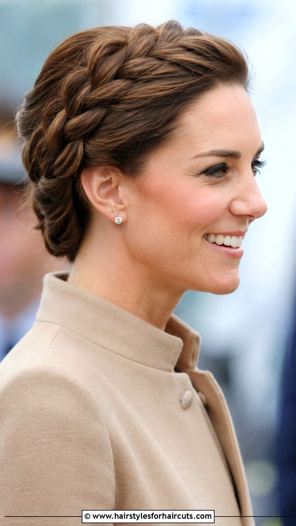 Princess Anne Crown Braid - 25 princess anne hairstyles - 25 princess anne hairstyles