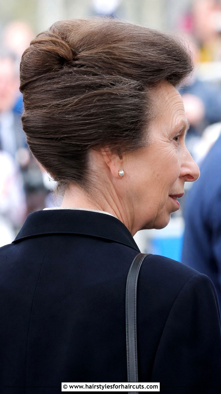 Princess Anne French Twist - 25 princess anne hairstyles - 25 princess anne hairstyles