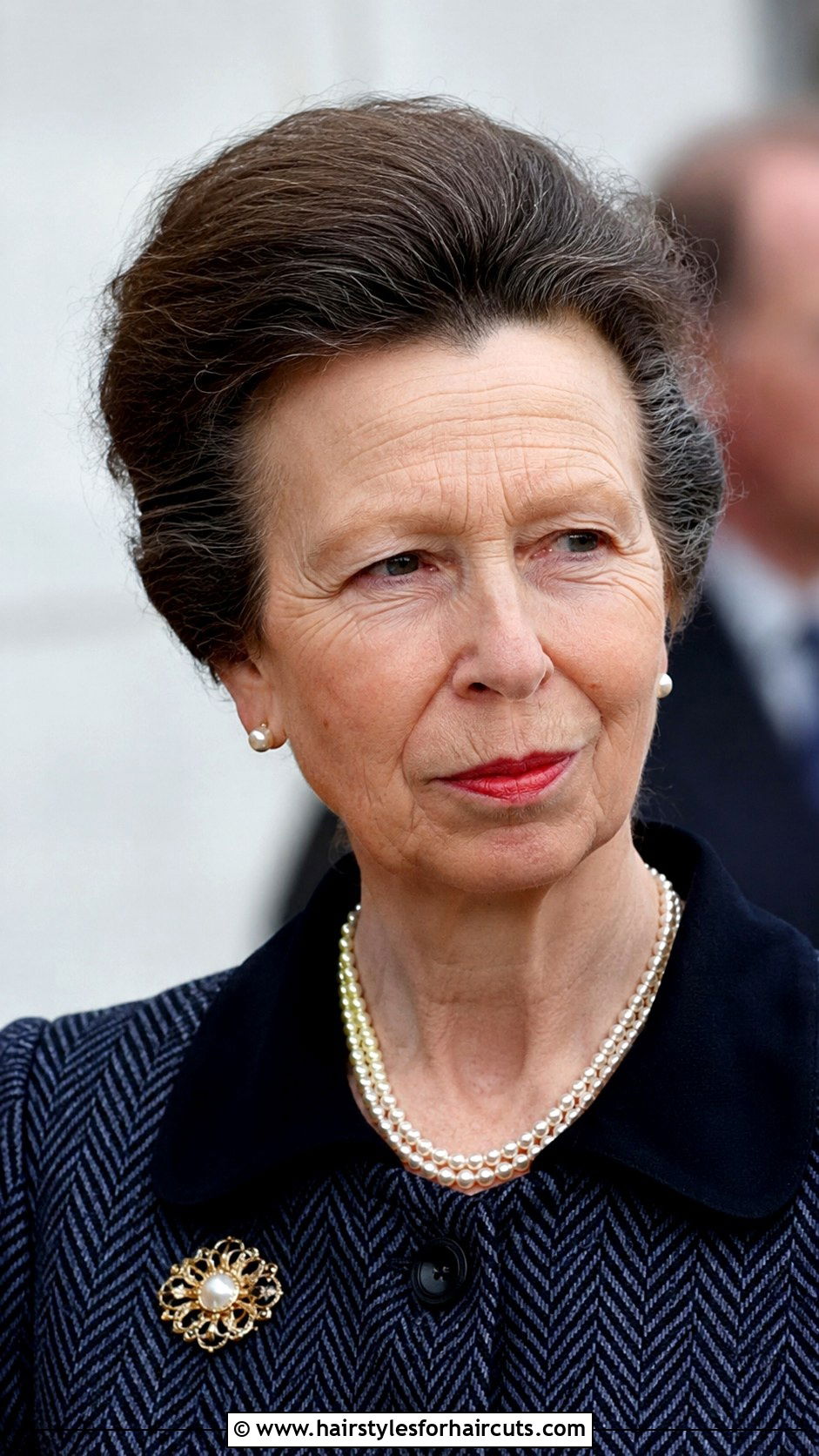 Princess Anne Side Part Updo - 25 princess anne hairstyles - 25 princess anne hairstyles