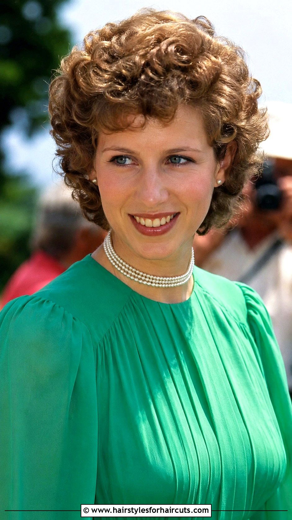 Princess Anne Spiral Curls - 25 princess anne hairstyles - 25 princess anne hairstyles