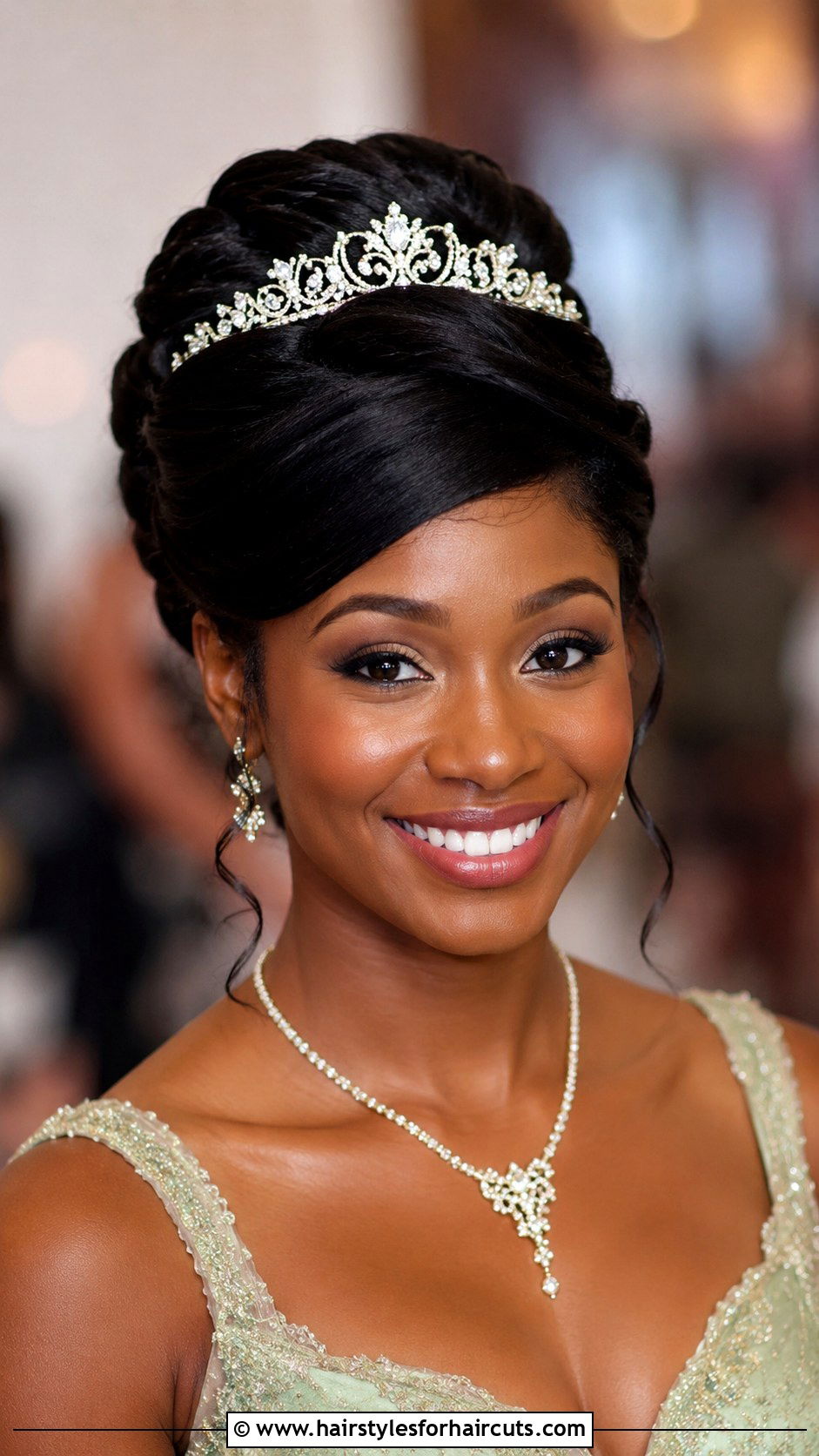 Princess Tiana Iconic Updo - 25 princess tiana hairstyles - 25 princess tiana hairstyles